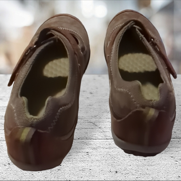 Clarks privo pipilo mary jane gunsmoke shoe 8.5 - Picture 3 of 16